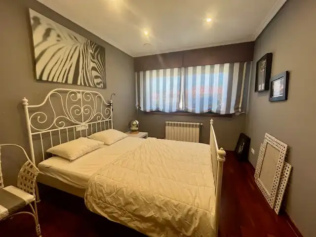 Bedroom of Houses for sale in Ferrol  with Heating, Private garden and Parquet flooring