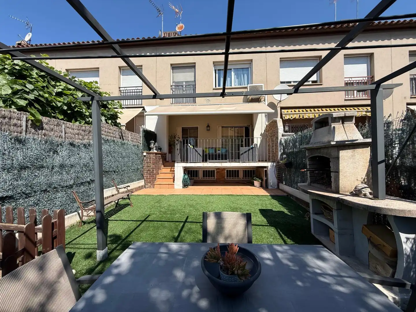 Terraza de Casa o chalet en venta en Barberà del Vallès con Calefacción, Jardín privado y Terraza