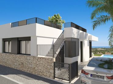 Detached house for sale in Balcón de Ponoig - Polop Paradis - Polop Hills