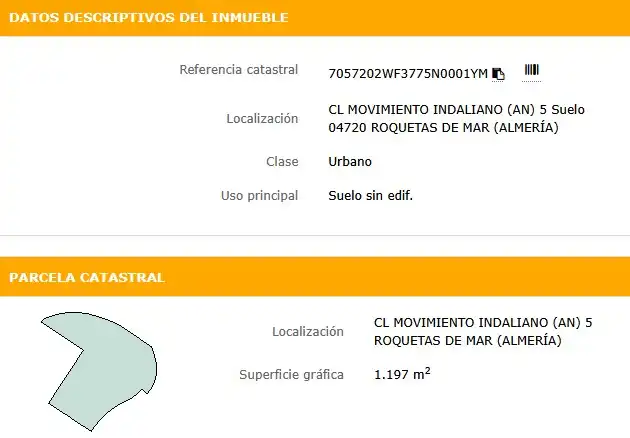 Terreno residencial en venta en Calle Movimiento Indaliano 5, imagen 5