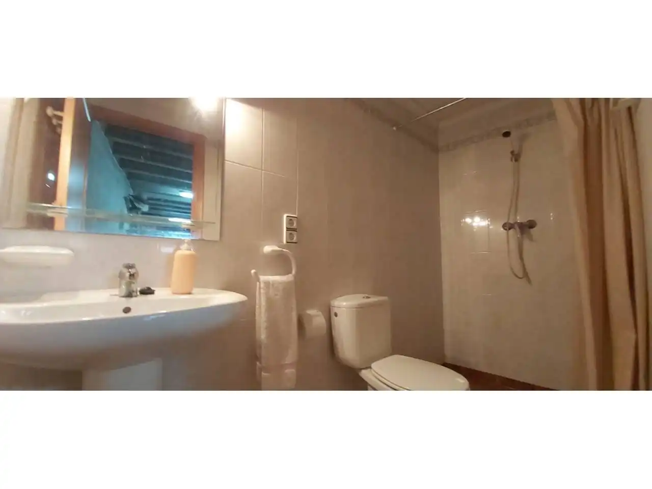 Baño de Casa o chalet en venta en San Jorge / Sant Jordi con Terraza