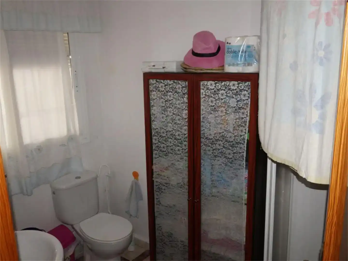 Bany de Finca rústica en venda en  Murcia Capital amb Aire condicionat i Piscina