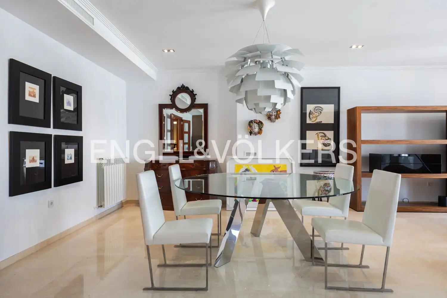 Dining room of Duplexes for sale in Gandia  with Air Conditioner, Heating and Terrace
