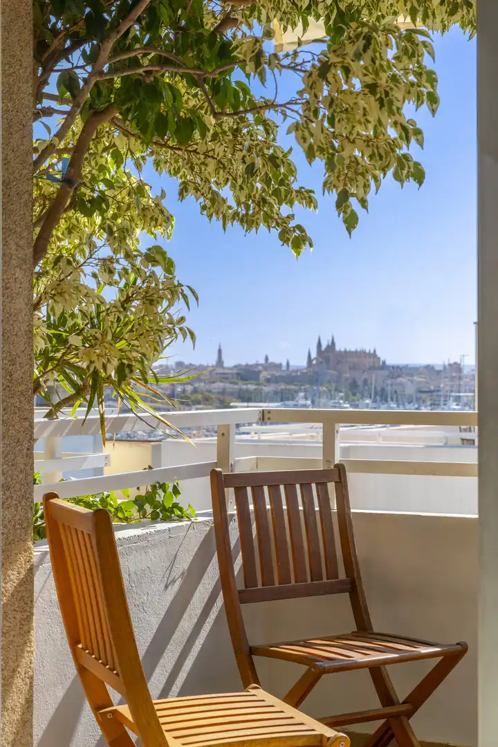 Terrace of Apartments for sale in  Palma de Mallorca  with Air Conditioner, Heating and Terrace