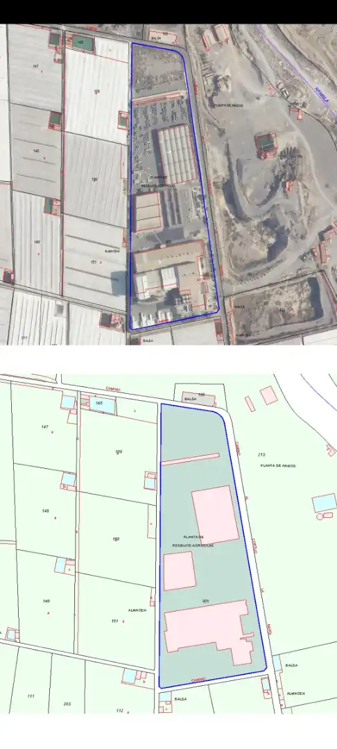 Nave industrial en venta en La Mojonera con Alarma