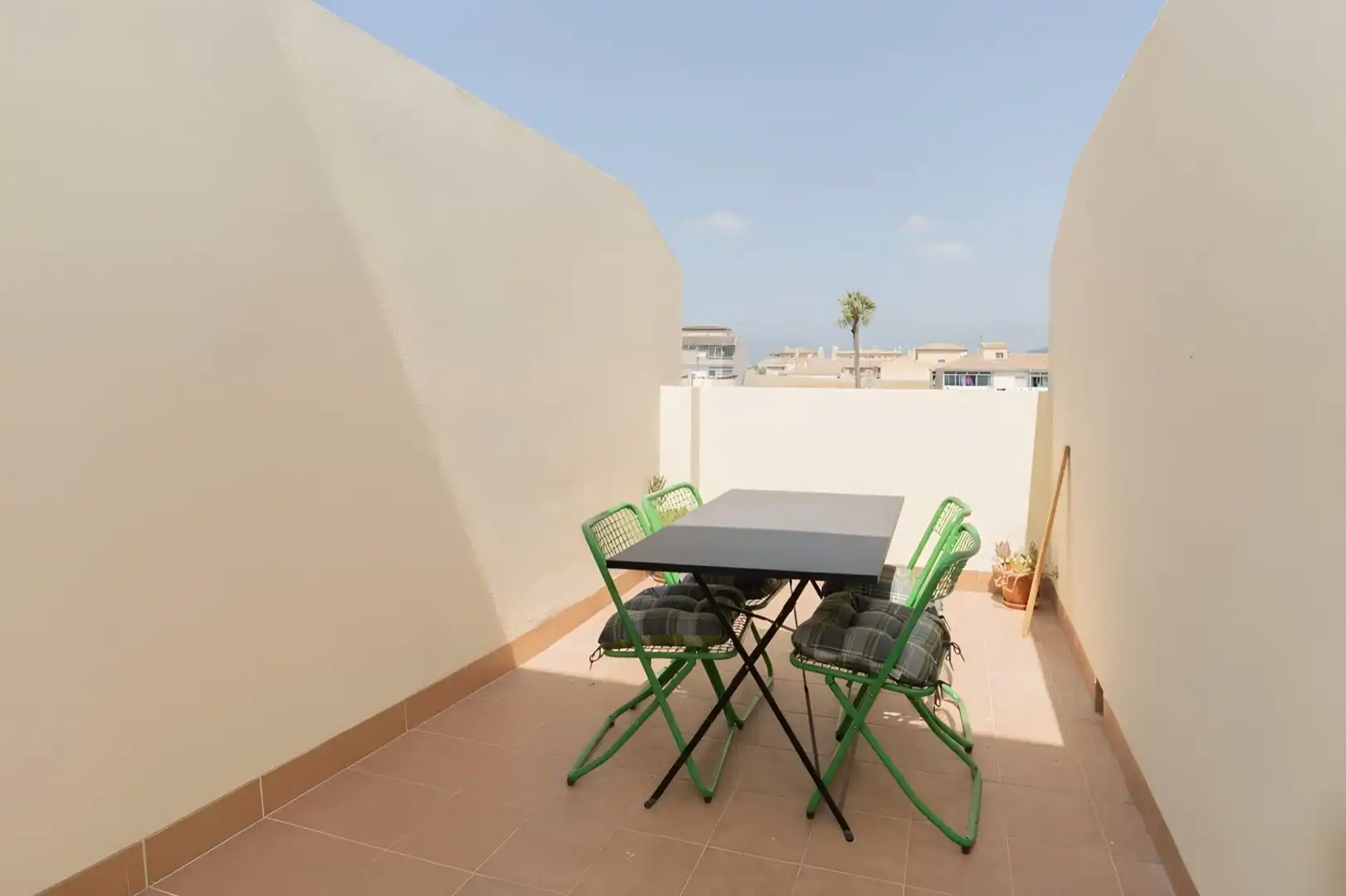 Terrace of Flat for sale in Motril  with Terrace and Furnished