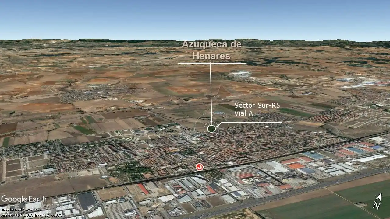 Residential land for sale in Calle Sector Sur-R, imagen 5