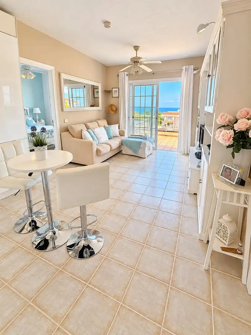 Sala de estar de Ático en venta en Chayofa