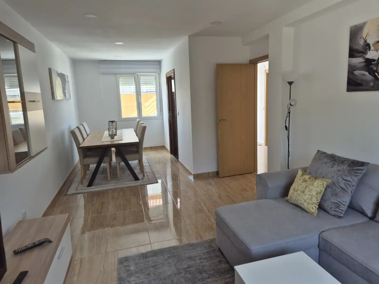 Living room of Houses for rent in Carballo  with Private garden, Parquet flooring and Storage room