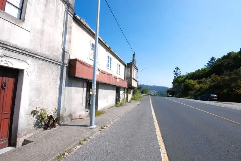 Vista exterior de Casa o chalet en venta en Barro