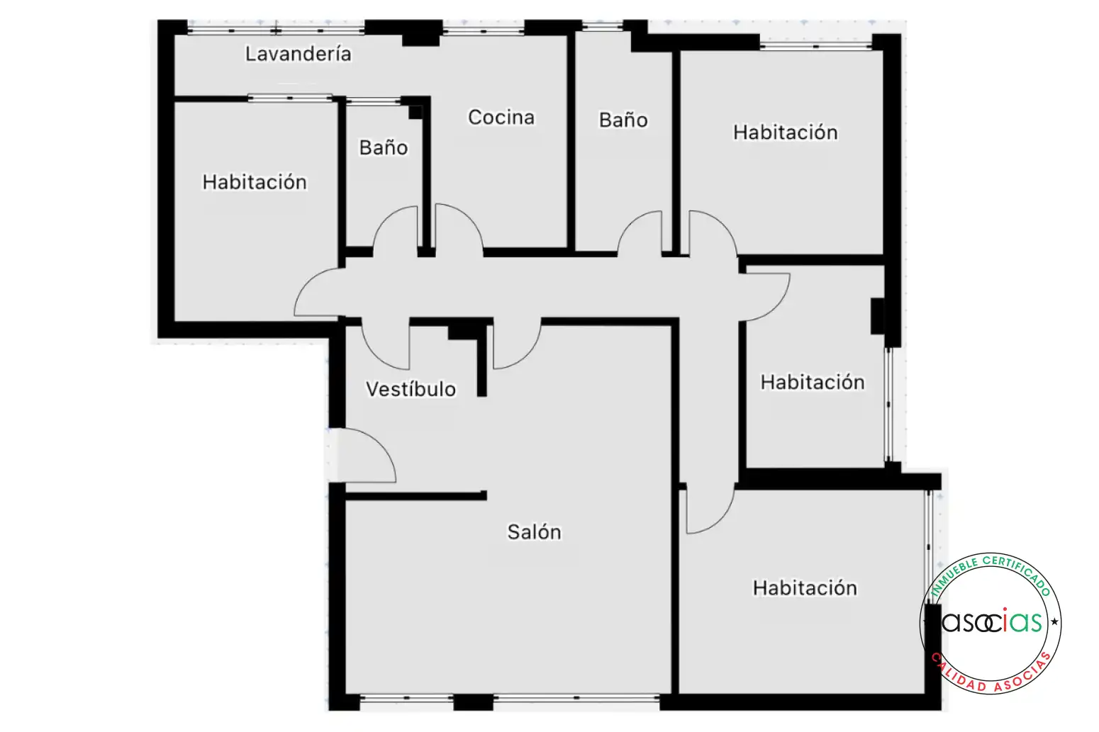 Flat with lift for sale in Gijón - CL DOCTOR AQUILINO HURLE, imagen 40