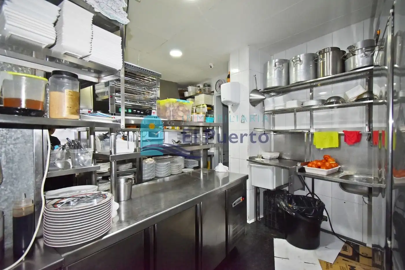 Cocina de Edificio en venta en Mazarrón