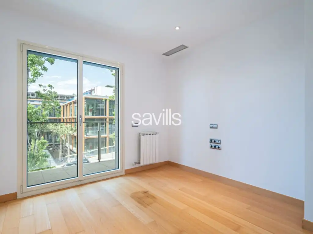 Bedroom of Attic for sale in Barcelona  with Air Conditioner, Terrace and Swimming Pool