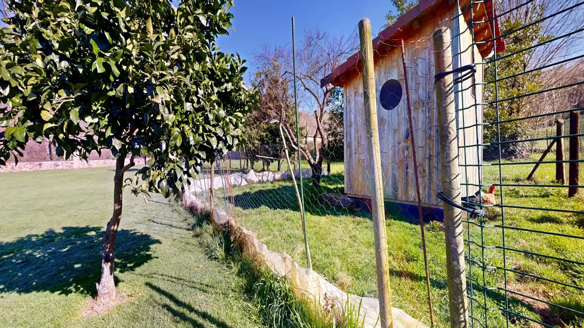 Garden of Houses for sale in Saro  with Heating, Private garden and Balcony