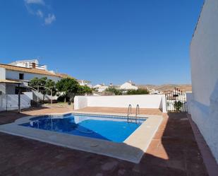 Swimming pool of Single-family semi-detached for sale in Ardales  with Terrace and Swimming Pool