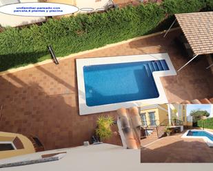 Swimming pool of House or chalet for sale in Aljaraque  with Air Conditioner, Swimming Pool and Balcony