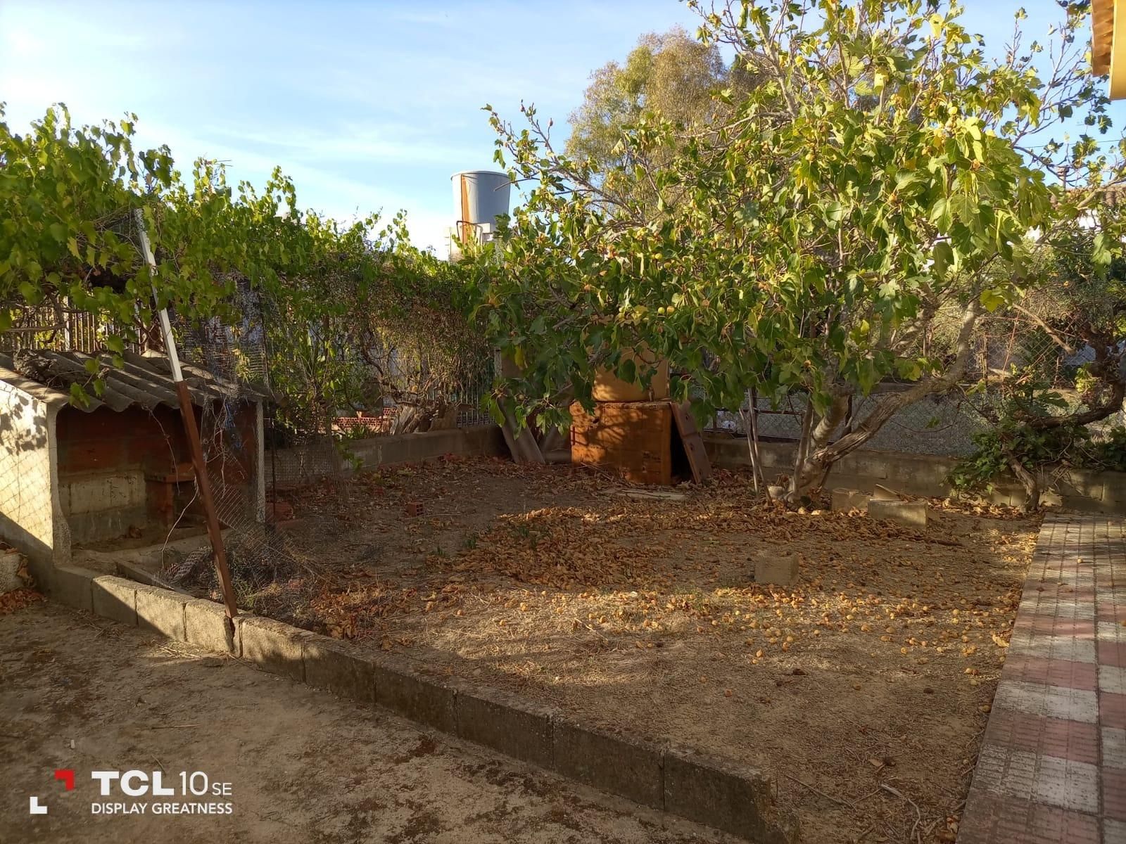 Garden of House or chalet for sale in Alcuéscar  with Storage room and Furnished