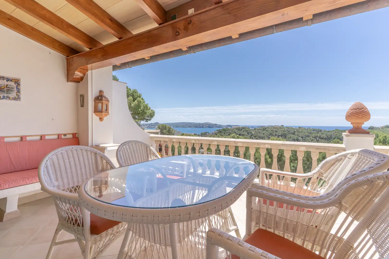 Terraza de Piso en venta en Calvià con Aire acondicionado, Calefacción y Piscina