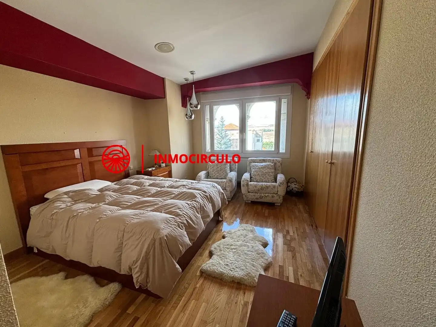 Bedroom of Houses for sale in Ibeas de Juarros  with Heating, Private garden and Terrace