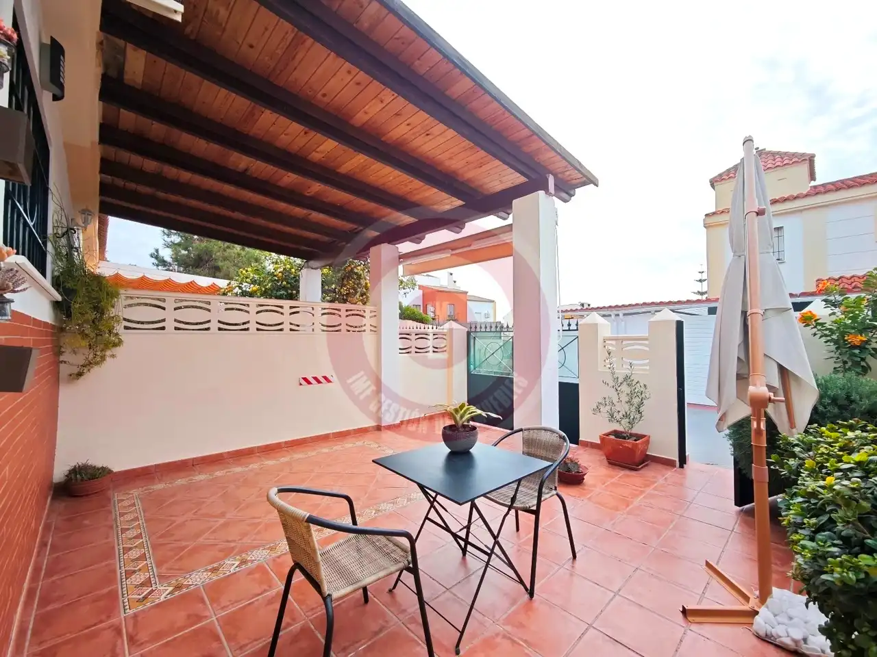 Terrassa de Casa adosada en venda en Vélez-Málaga amb Aire condicionat, Terrassa i Moblat