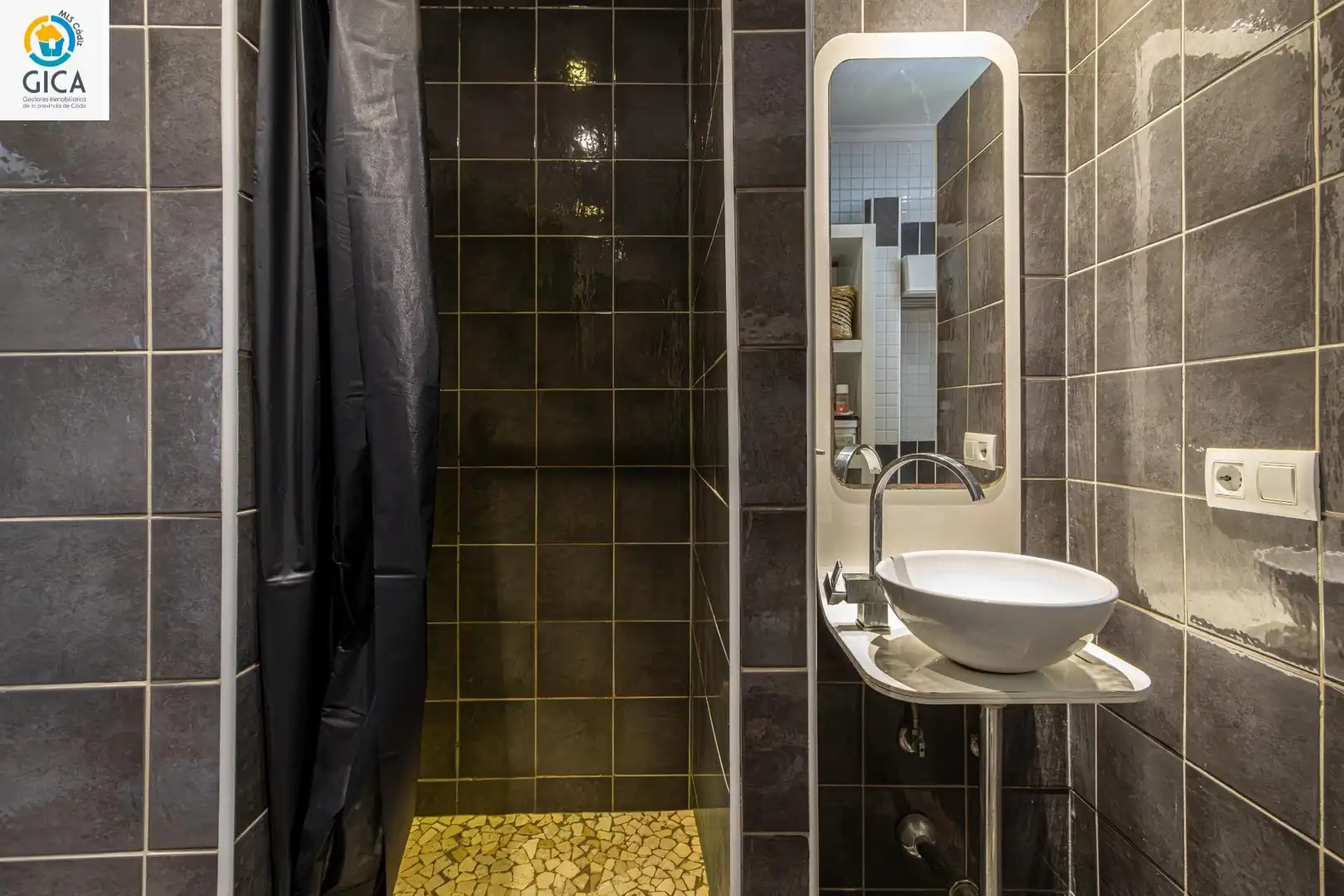Bathroom of Flat for sale in Jerez de la Frontera  with Air Conditioner