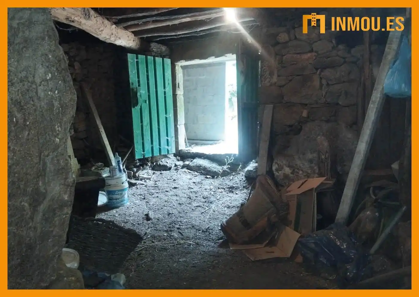 Finca rústica en venta en A Bola 