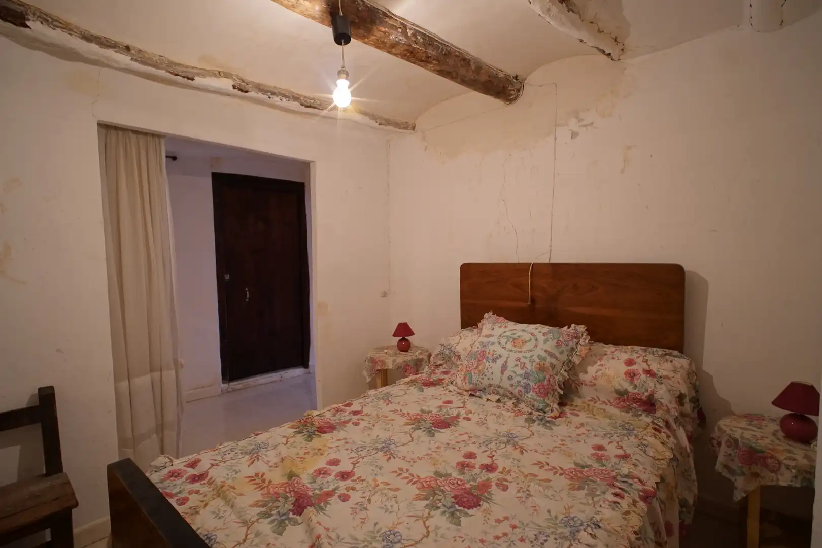 Bedroom of Houses for sale in Valderrobres  with Private garden, Storage room and Furnished