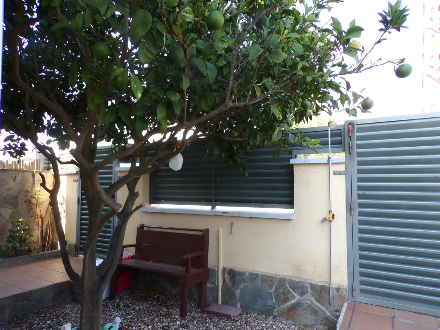 Garden of Houses for sale in Torredembarra  with Air Conditioner, Heating and Private garden