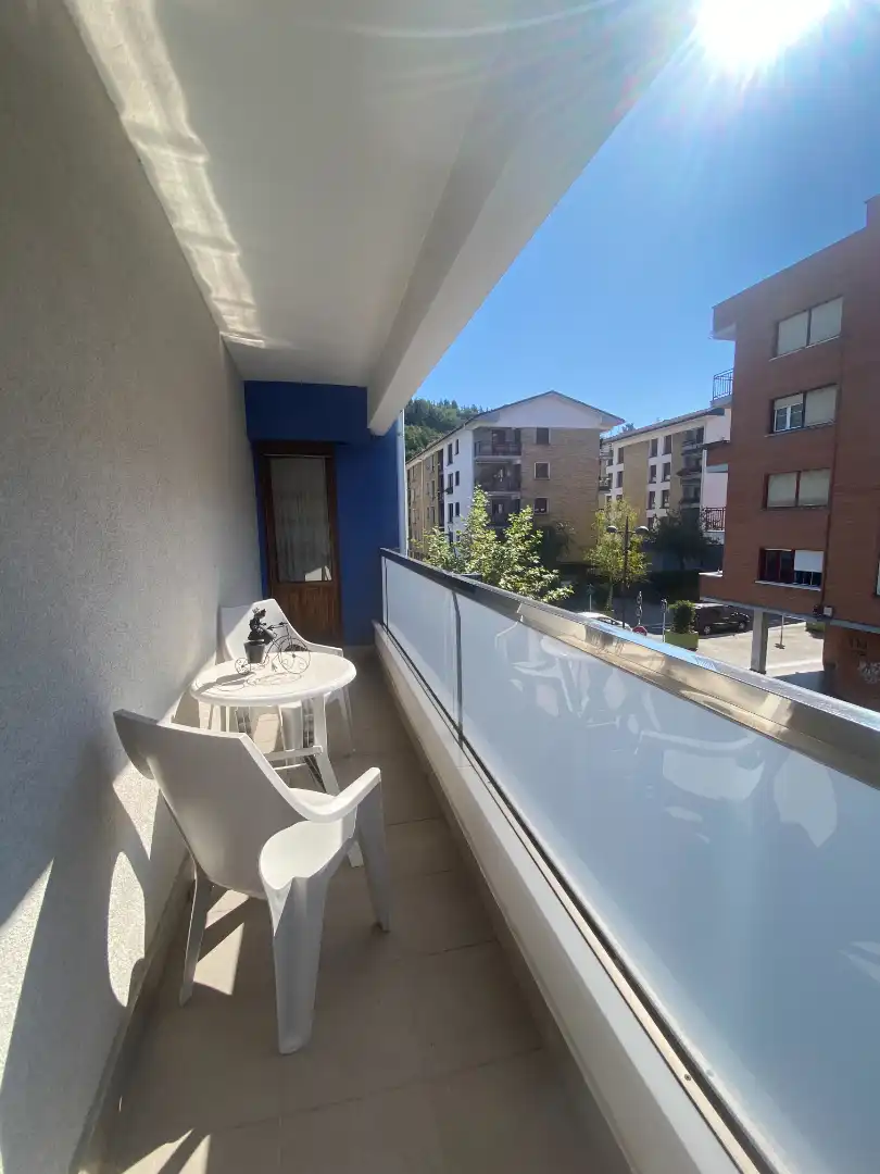 Terraza de Piso en venta en Aretxabaleta con Trastero, Amueblado y Balcón