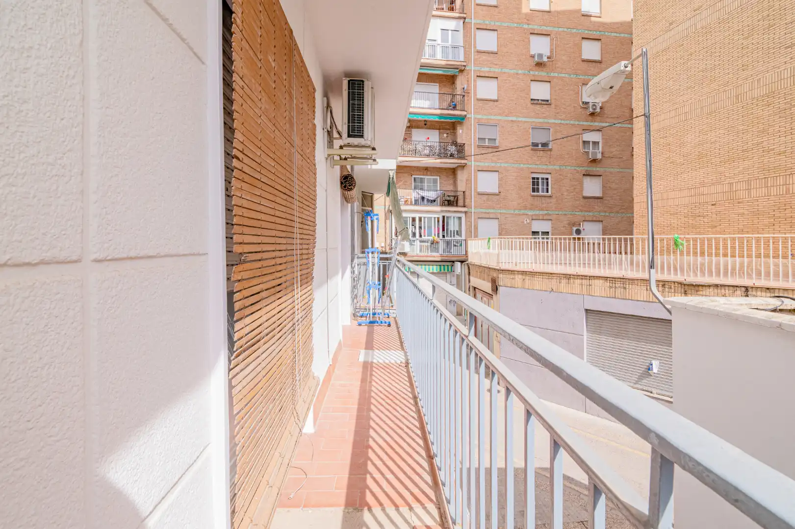 Terrasse von Wohnung zum Verkauf in Granada mit Balkon