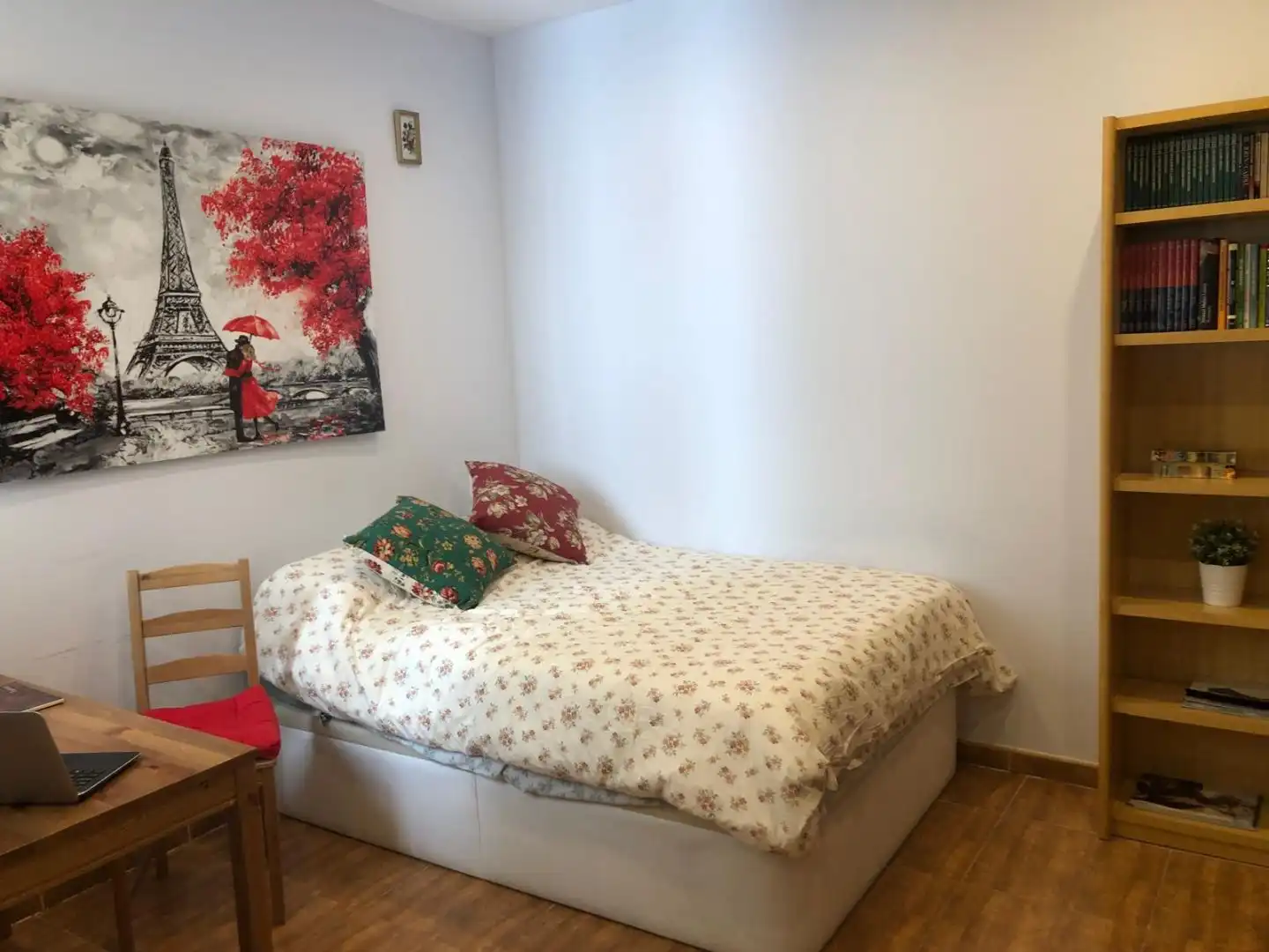 Schlafzimmer von Wohnungen zur Miete in  Madrid Capital mit Klimaanlage