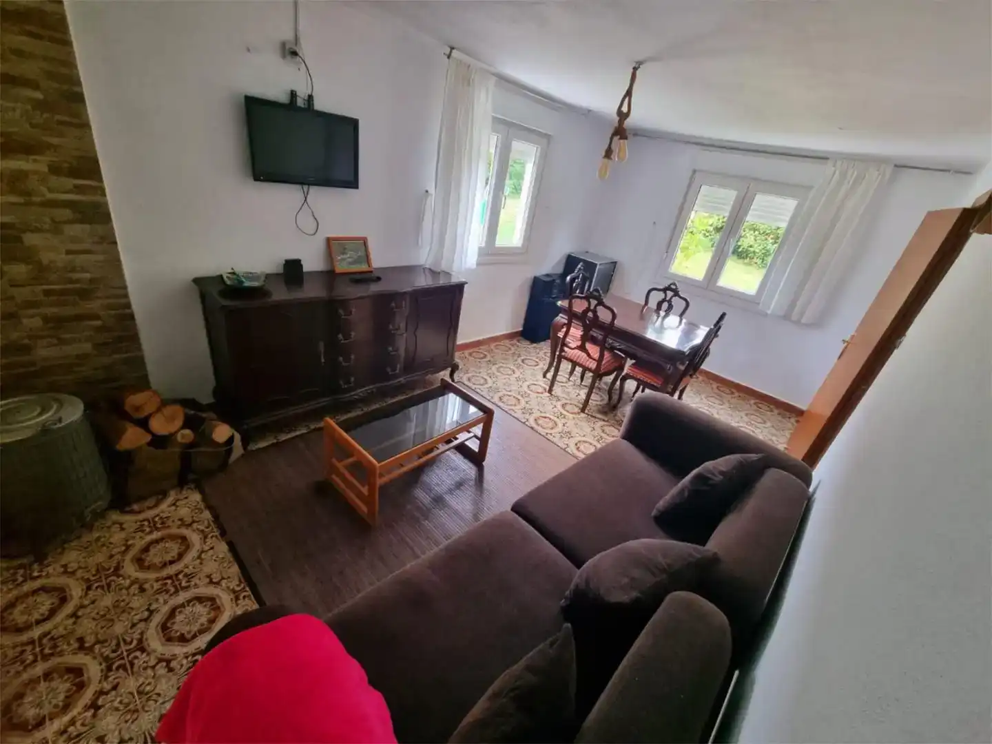 Sala de estar de Piso en venta en Chantada