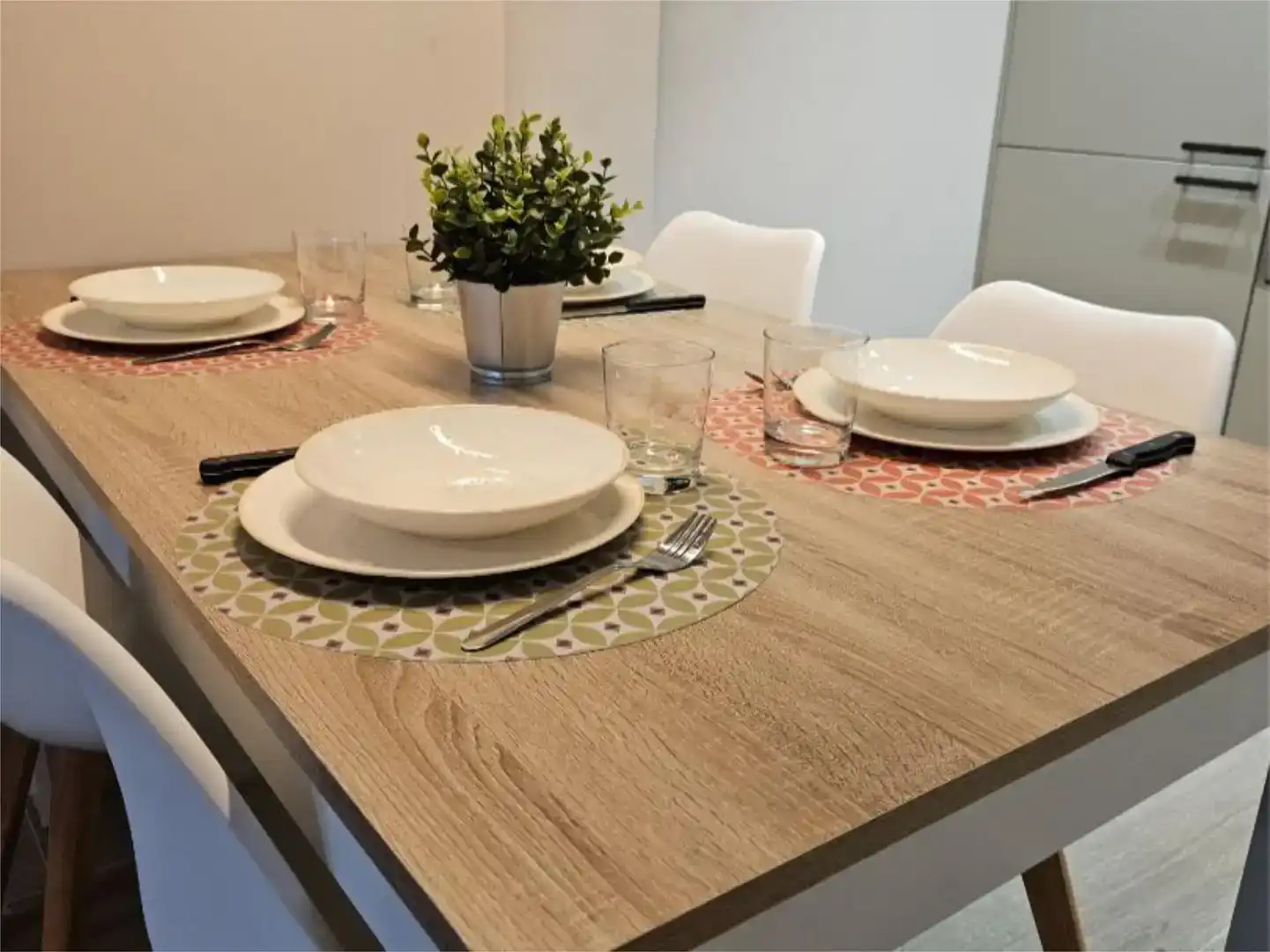 Menjador de Loft de lloguer en  Pamplona / Iruña amb Aire condicionat i Moblat