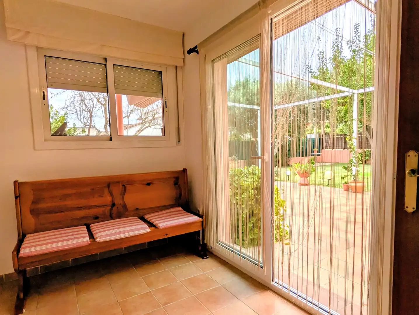 Garten von Haus oder Chalet zum Verkauf in Calonge i Sant Antoni mit Heizung, Privatgarten und Terrasse