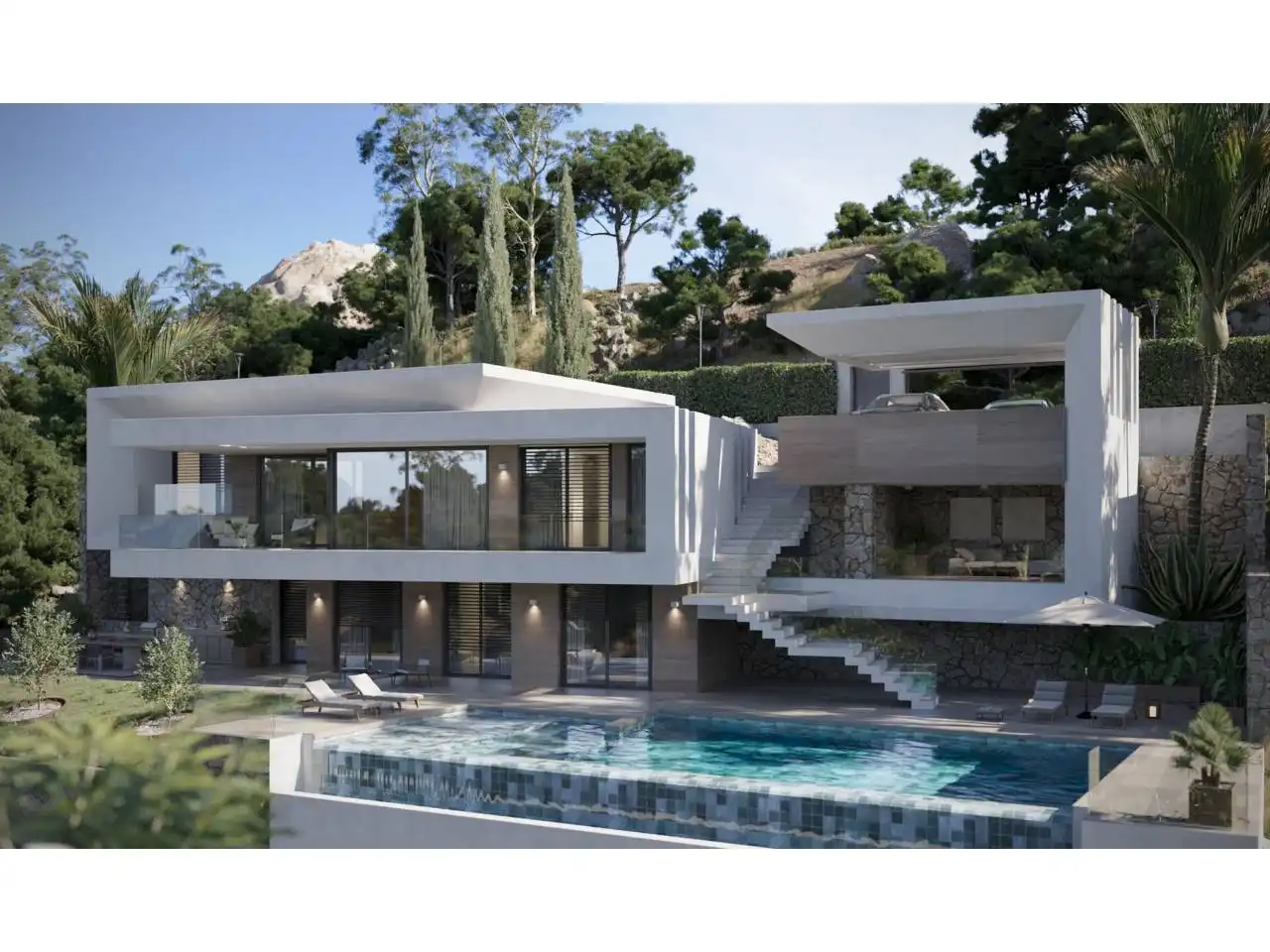 Chalet con piscina en venta en Camino a Monte Mayor 1, imagen 2