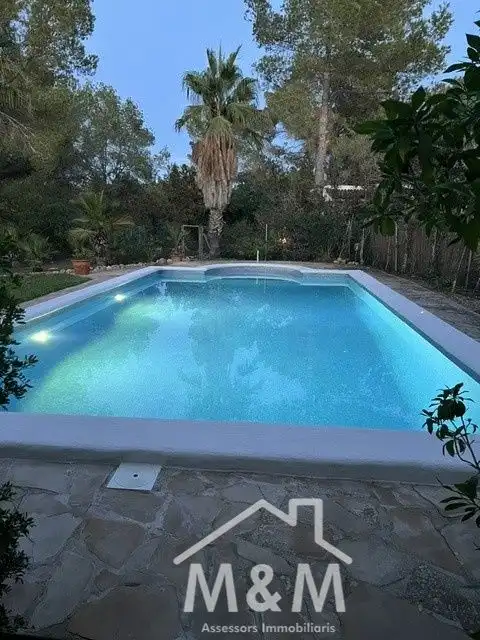 Piscina de Casa o xalet en venda en Sant Josep de sa Talaia