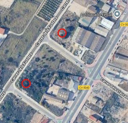 Terreny industrial en venda en Cullera