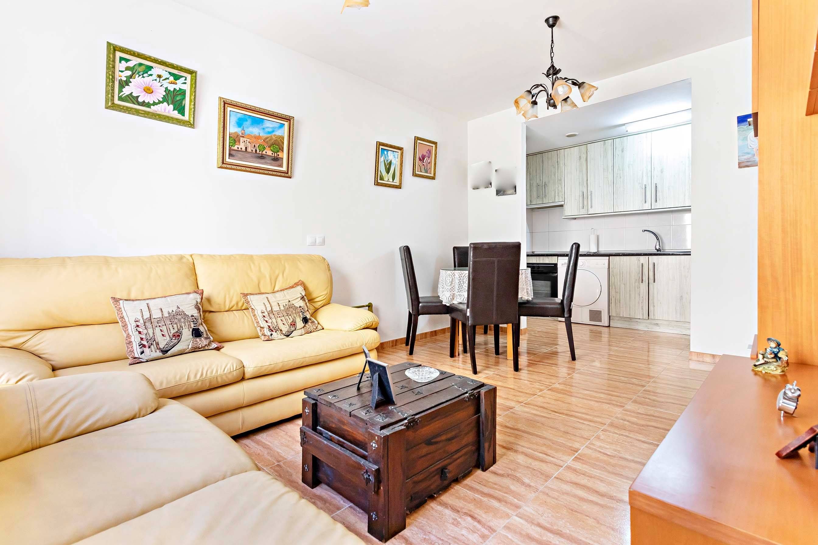 Living room of Flat for sale in Albox  with Air Conditioner and Balcony