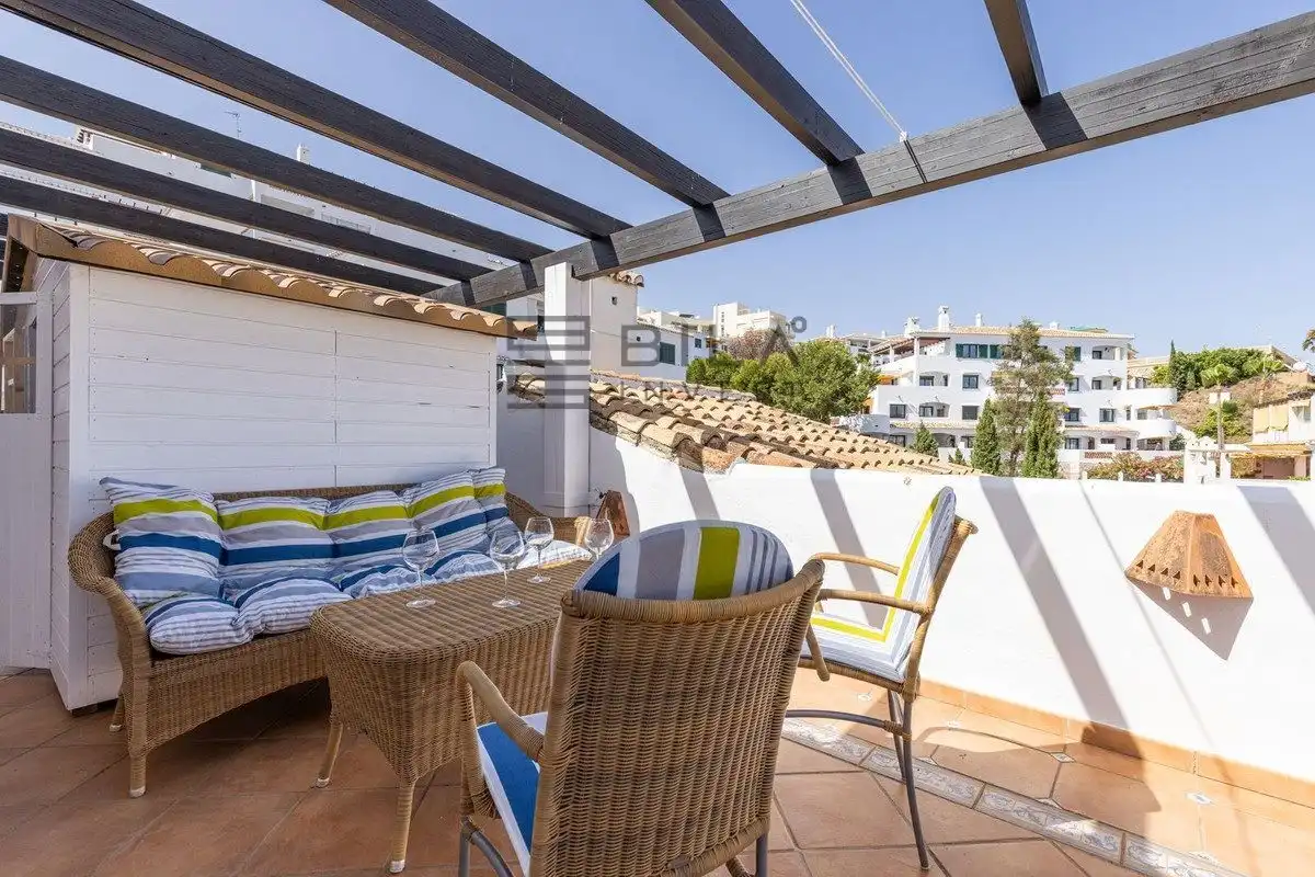 Àtic amb piscina en venda a Nueva Torrequebrada, imagen 12