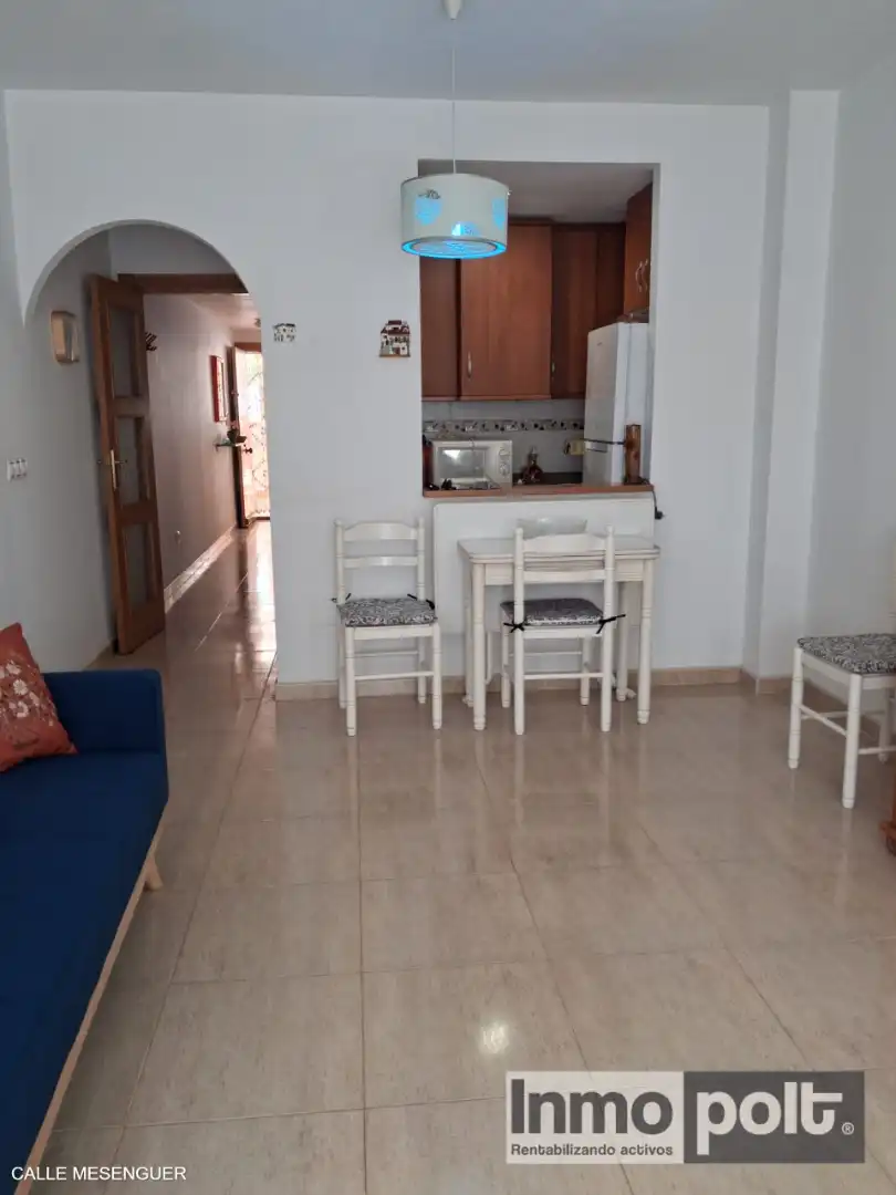 Cocina de Piso de alquiler en Murcia con Aire acondicionado, Amueblado y Horno