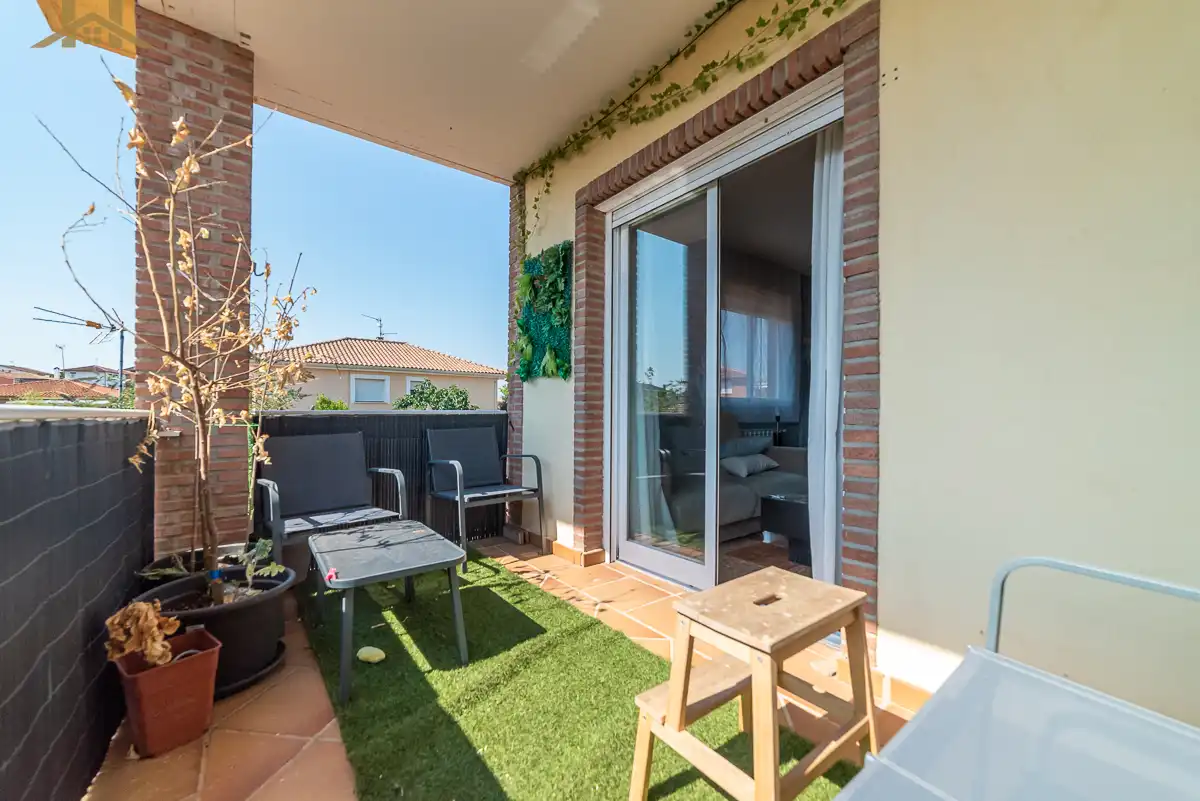 Terraza de Casa o chalet en venta en Méntrida con Calefacción, Jardín privado y Terraza