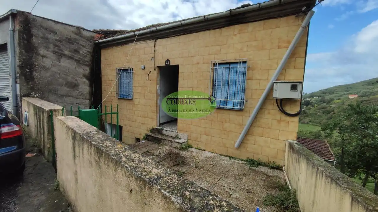 Exterior view of Houses for sale in Ourense Capital   with Private garden