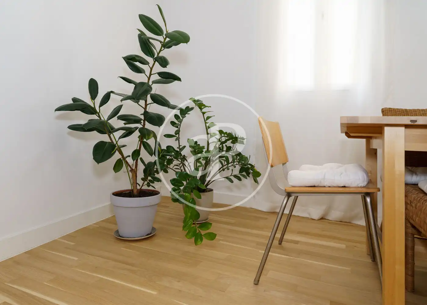 Bedroom of Flat for rent in Madrid  with Air Conditioner, Heating and Furnished