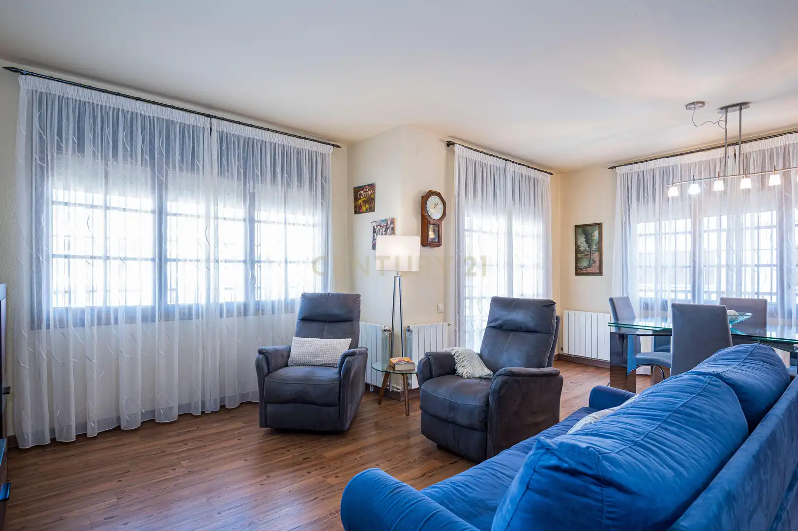 Living room of Houses for sale in Cunit  with Air Conditioner, Storage room and Balcony
