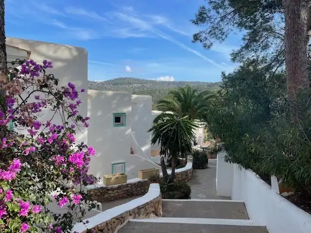 Vista exterior de Apartamento en venta en Sant Josep de sa Talaia con Aire acondicionado, Calefacción y Terraza