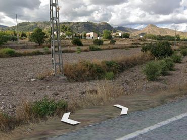 Rustikales Grundstück zum Verkauf in Pedanías Centro