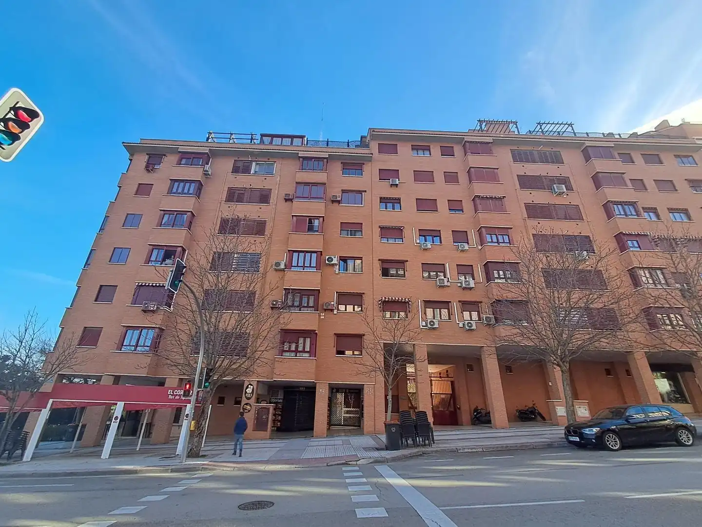 Vista exterior de Piso en venta en Madrid con Aire acondicionado, Calefacción y Jardín privado