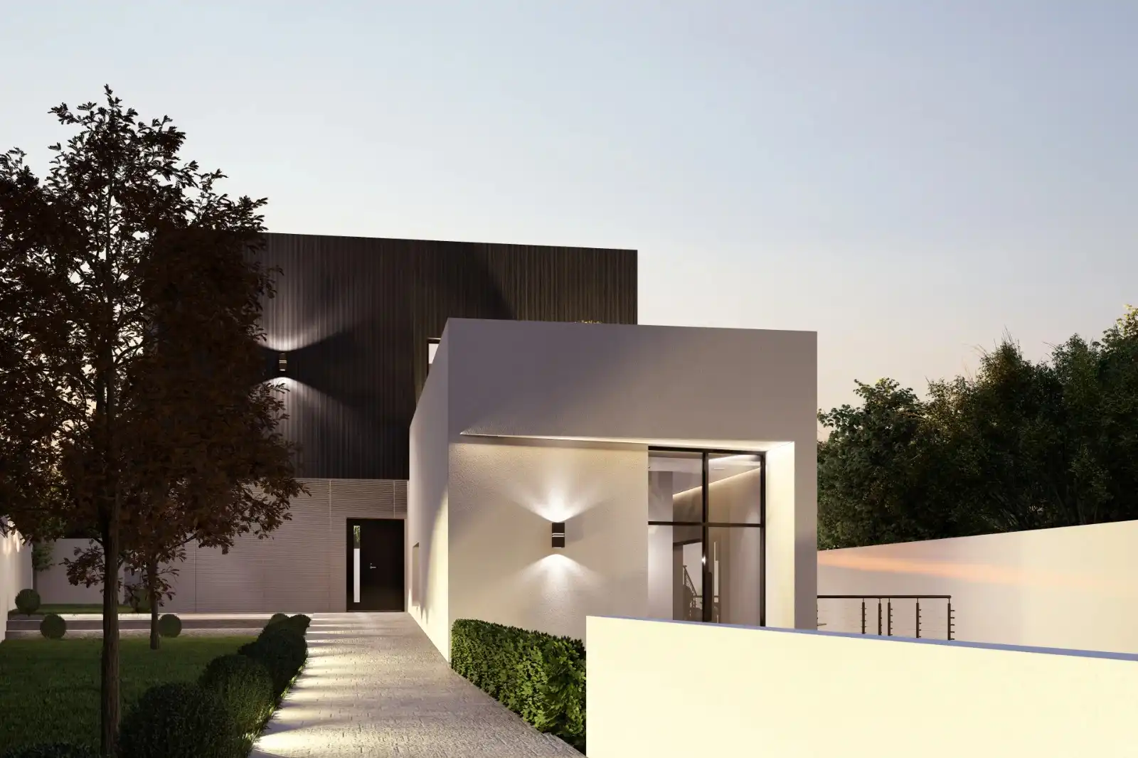 Vista exterior de Residencial en venta en Majadahonda