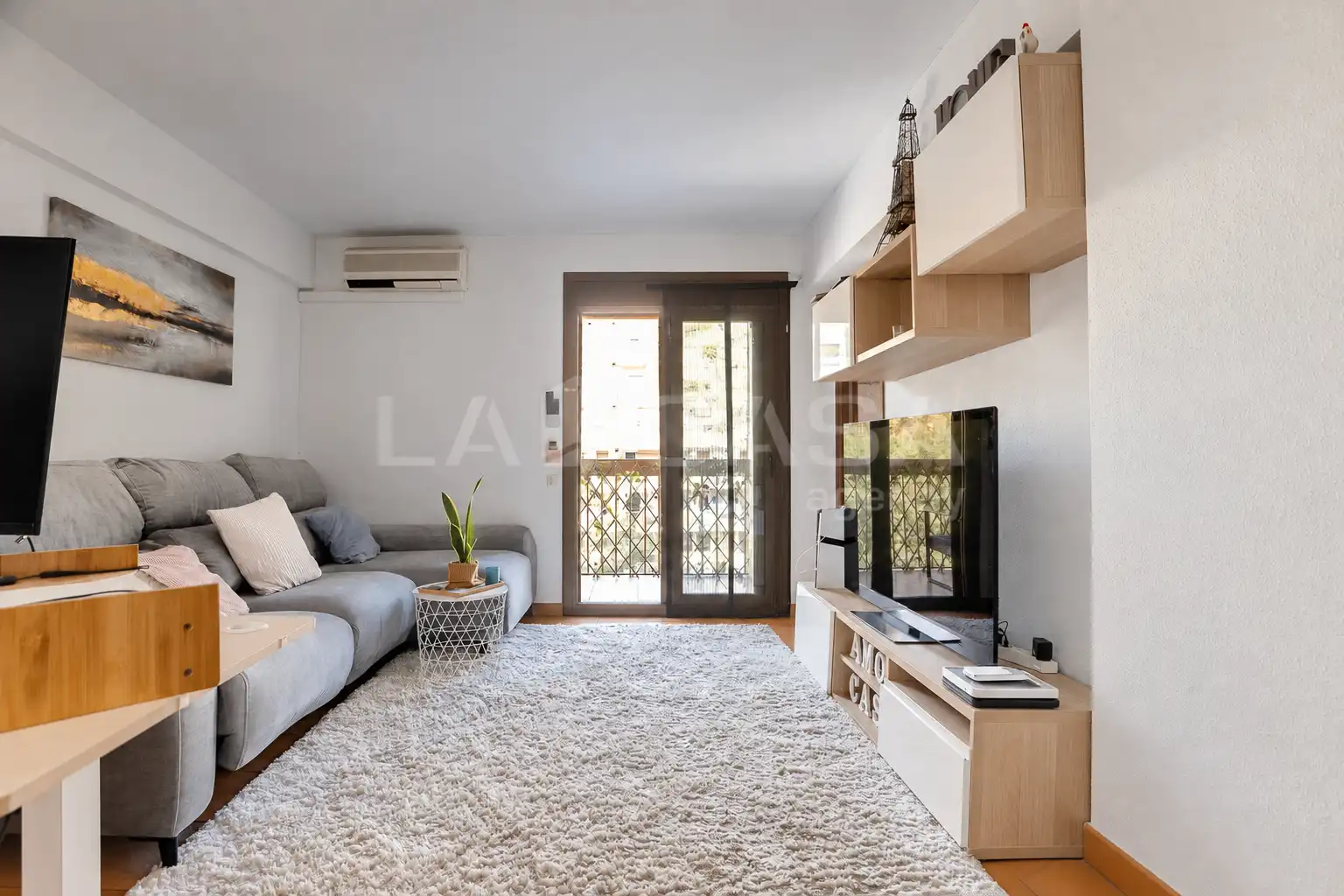 Sala de estar de Piso en venta en Sant Martí
