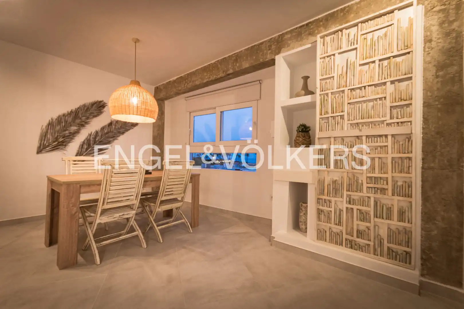 Dining room of Flat for sale in Jávea / Xàbia  with Air Conditioner, Heating and Terrace